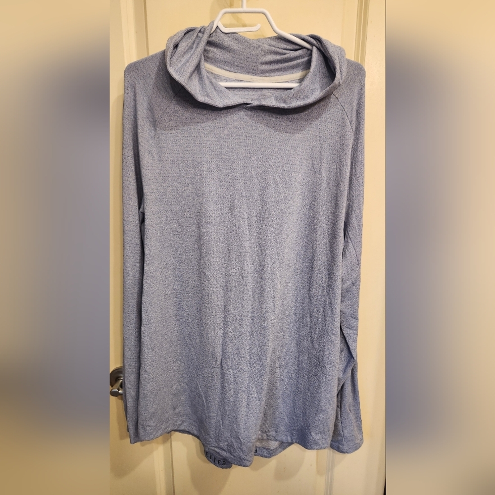Lululemon Hooded Better Everyday Shirt